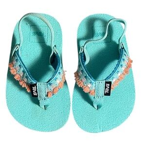 Teva Kid's Mush 2 Hula Girl Blue